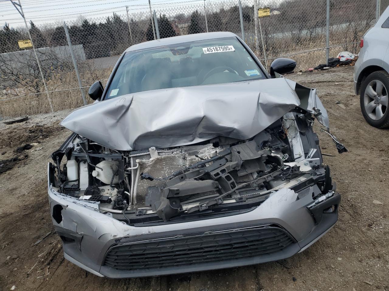 2022 HONDA CIVIC SPORT VIN:2HGFE2F51NH598856