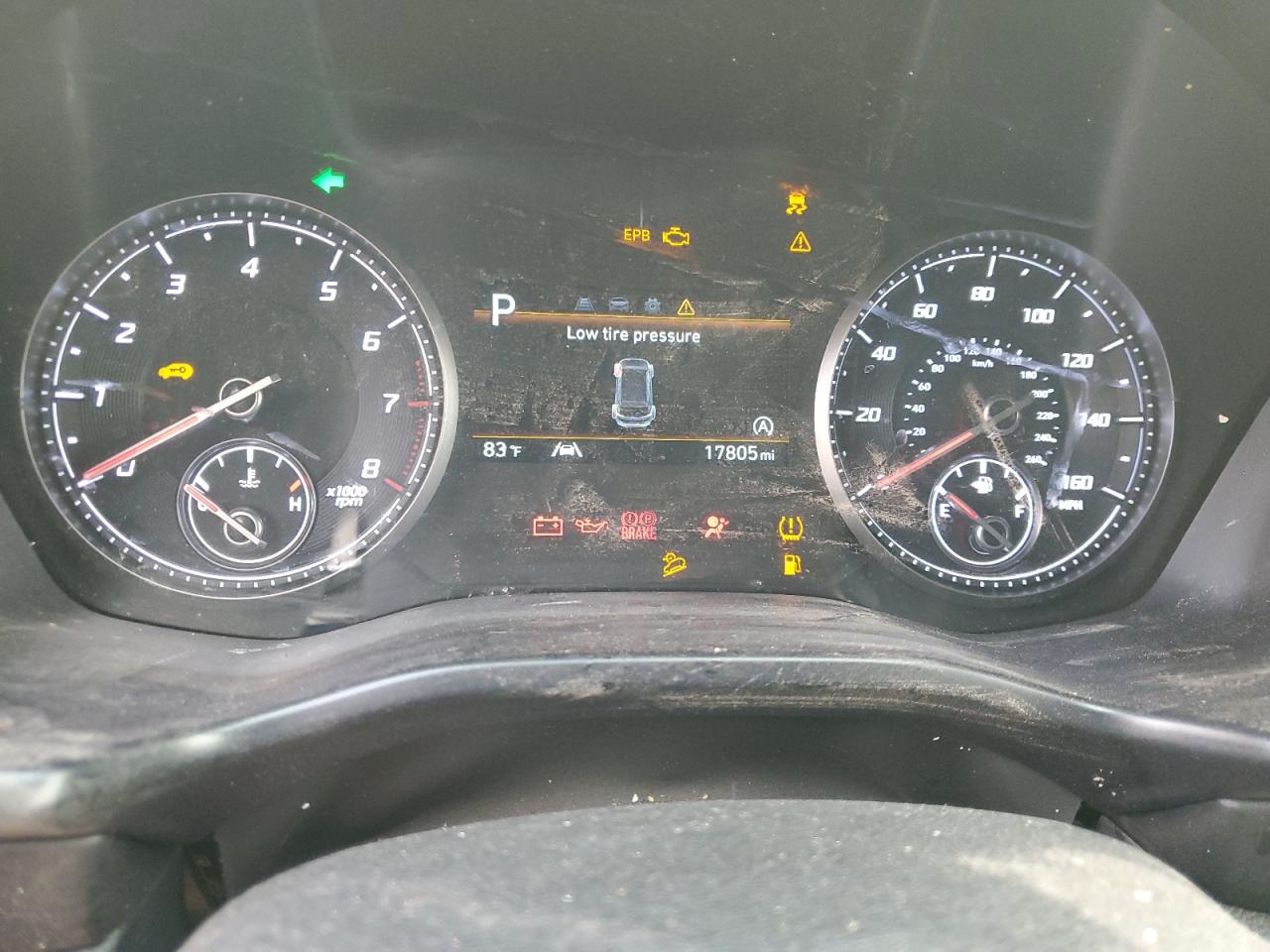 2023 HYUNDAI SANTA FE SE VIN:5NMS1DAJXPH562647