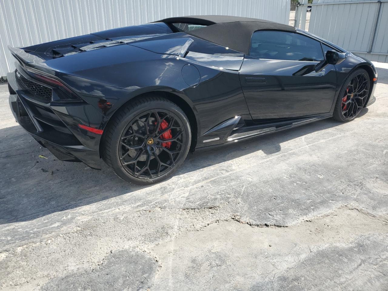 2023 LAMBORGHINI HURACAN EVO VIN:ZHWUT4ZF4PLA21735