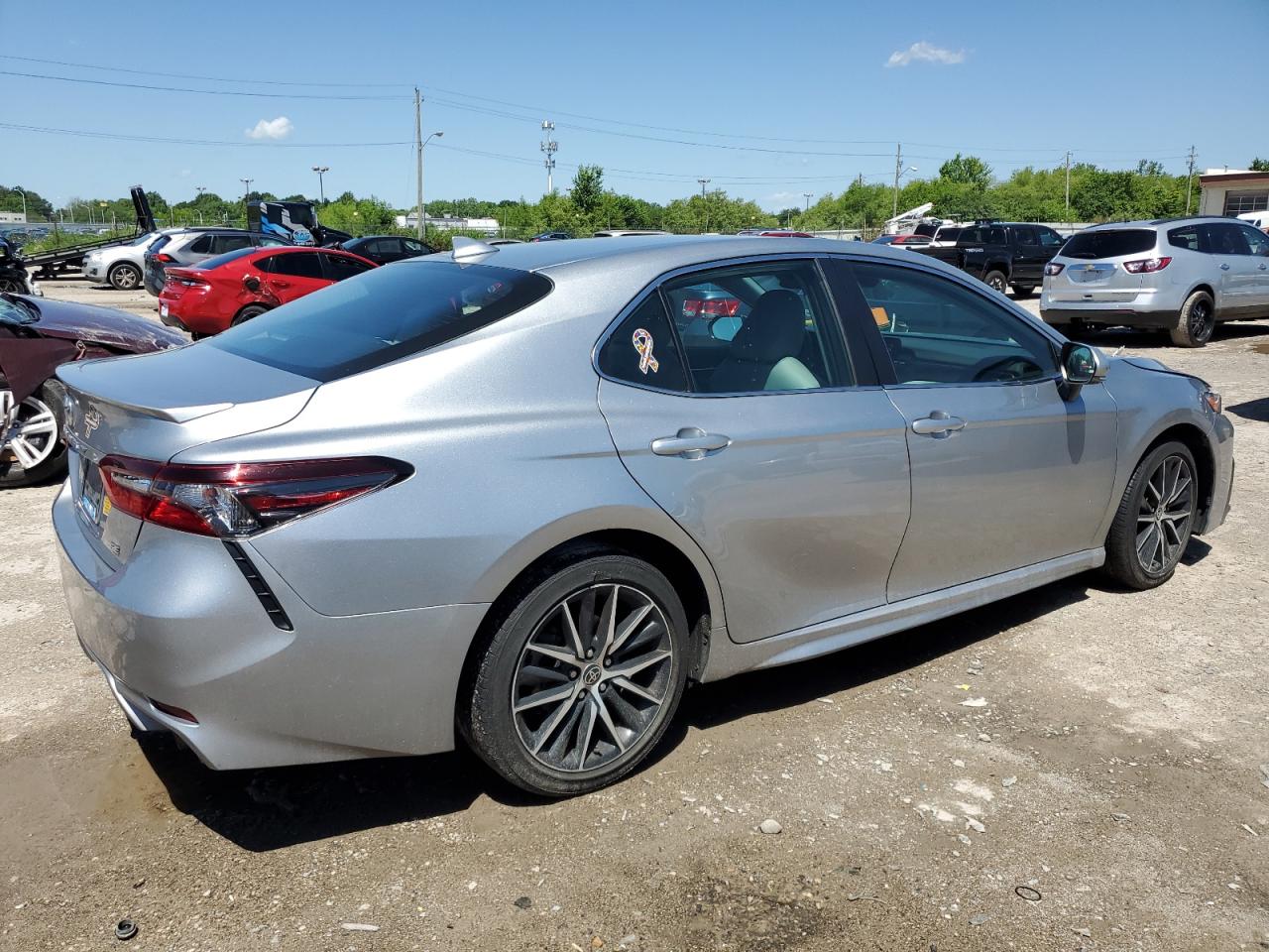 2022 TOYOTA CAMRY SE VIN:4T1G11AK8NU658534