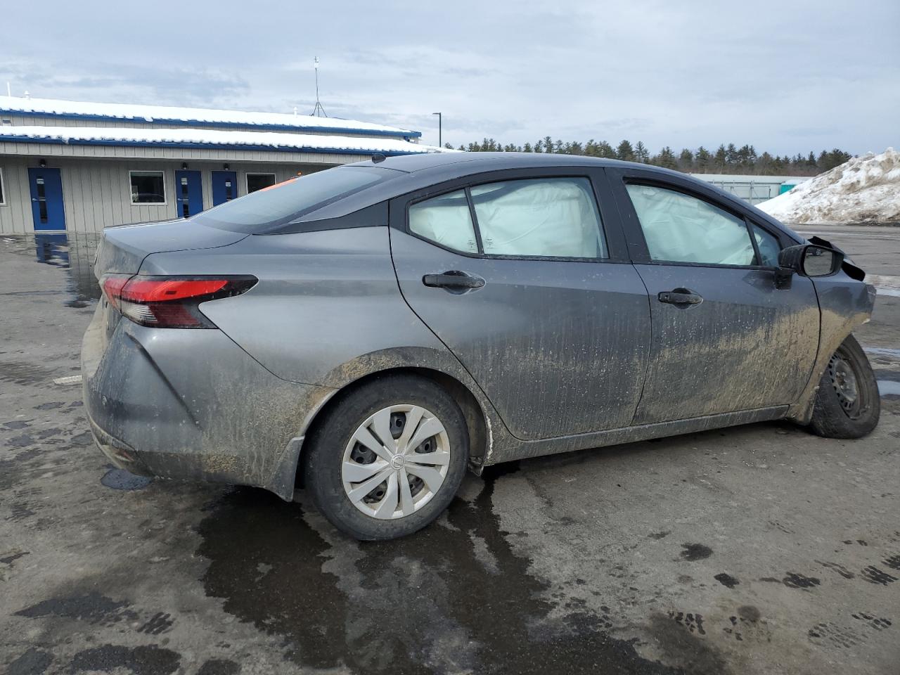 2024 NISSAN VERSA S VIN:3N1CN8DV5RL890551