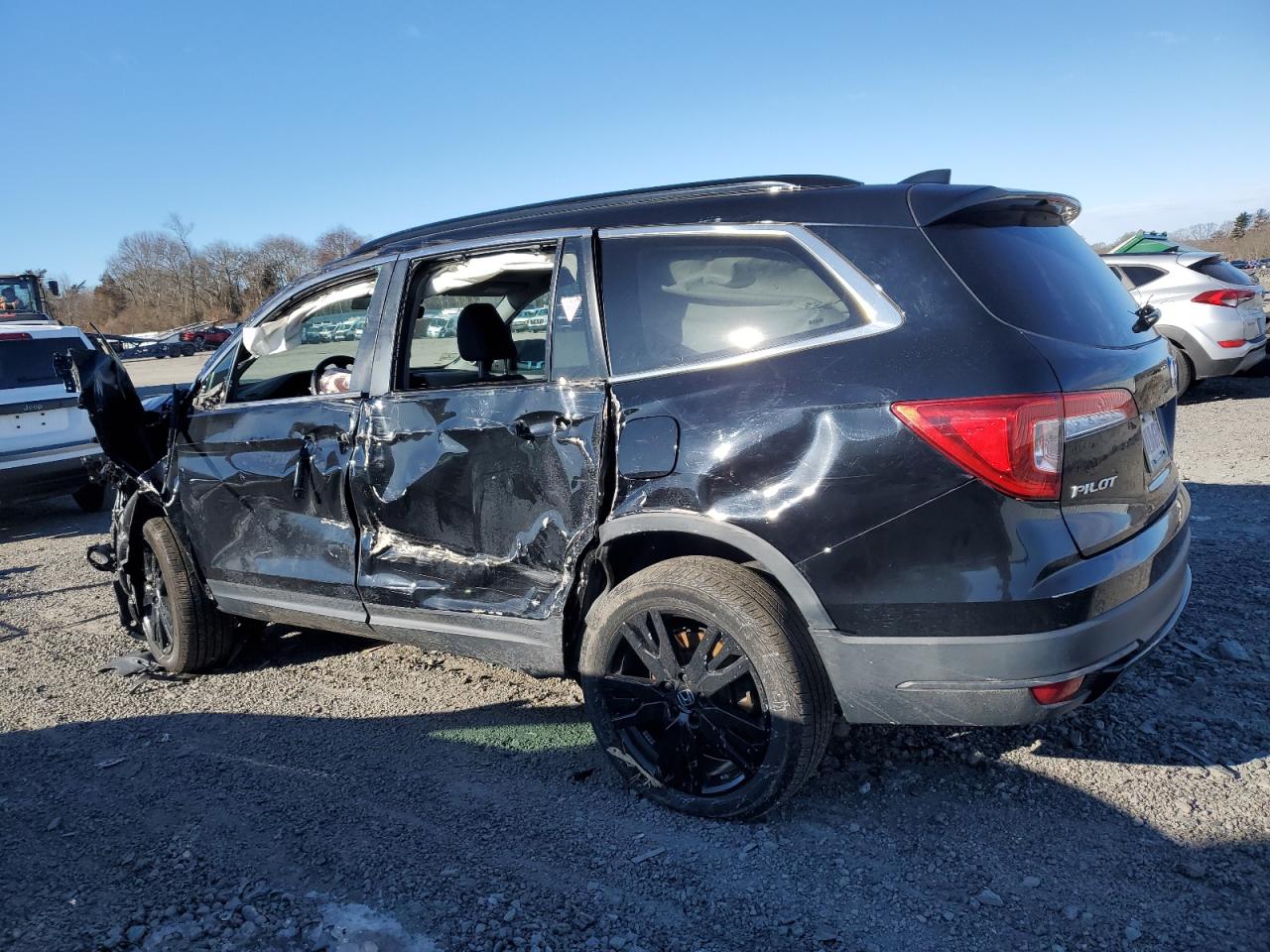 2022 HONDA PILOT SE VIN:5FNYF6H25NB000434