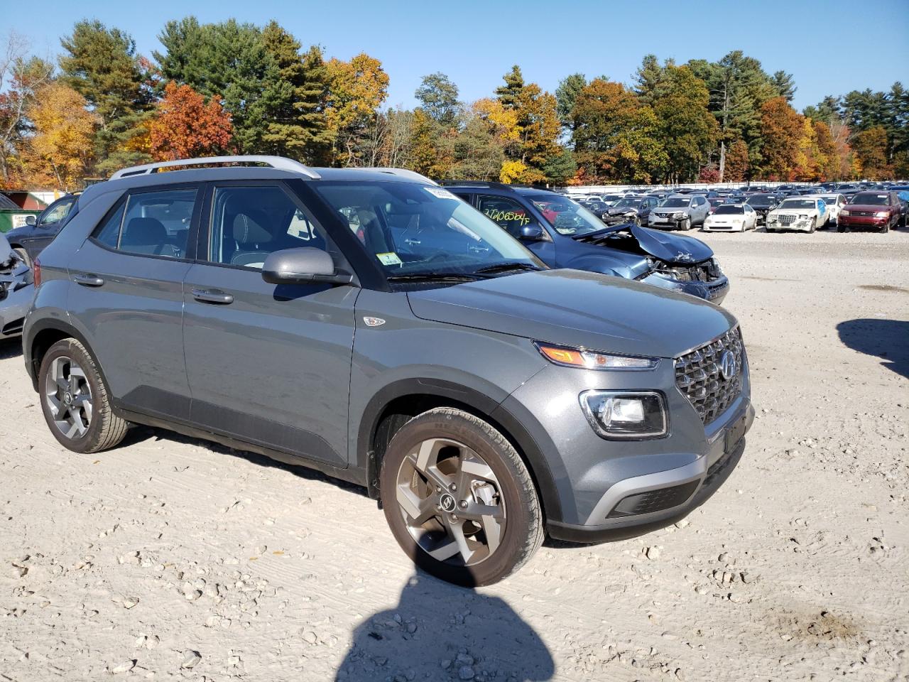 2024 HYUNDAI VENUE SEL VIN:KMHRC8A37RU324053