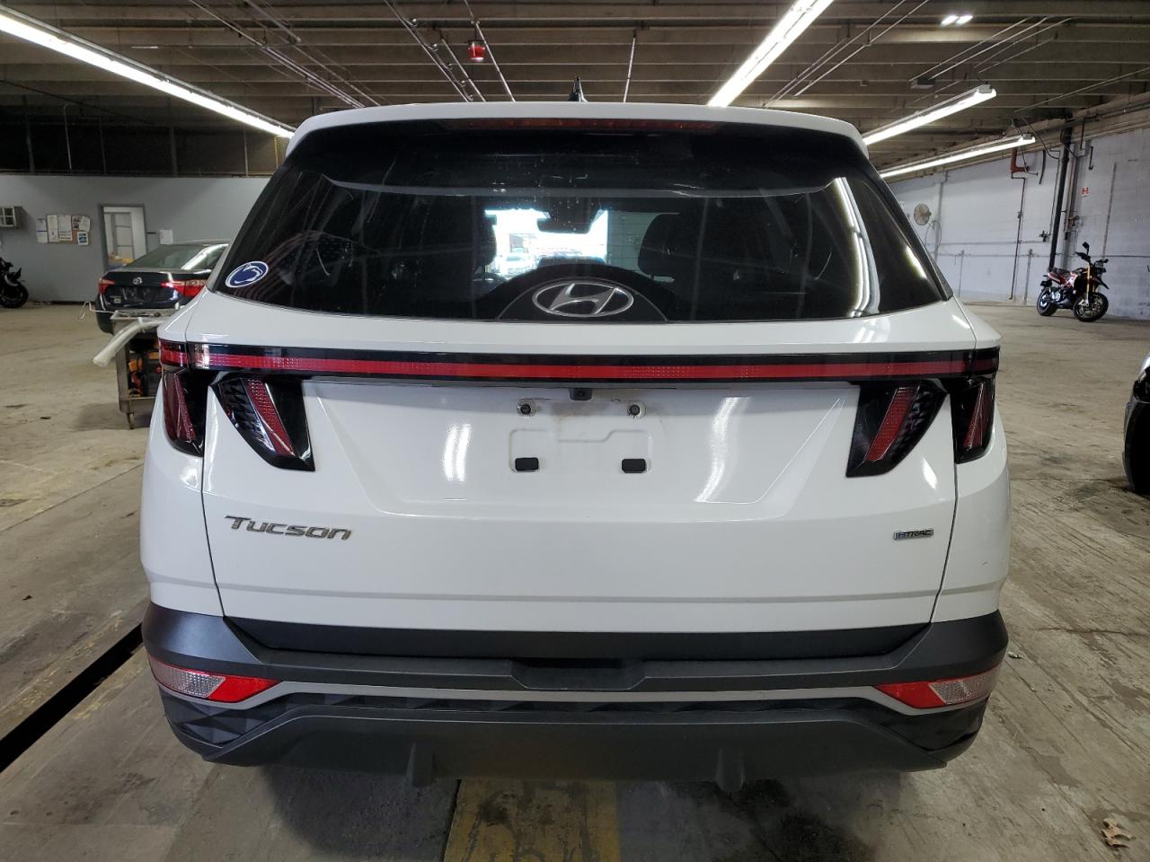 2022 HYUNDAI TUCSON SEL VIN:5NMJFCAE7NH137314