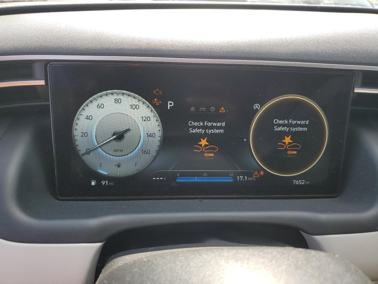2023 HYUNDAI TUCSON SEL VIN:5NMJFCAE5PH187230