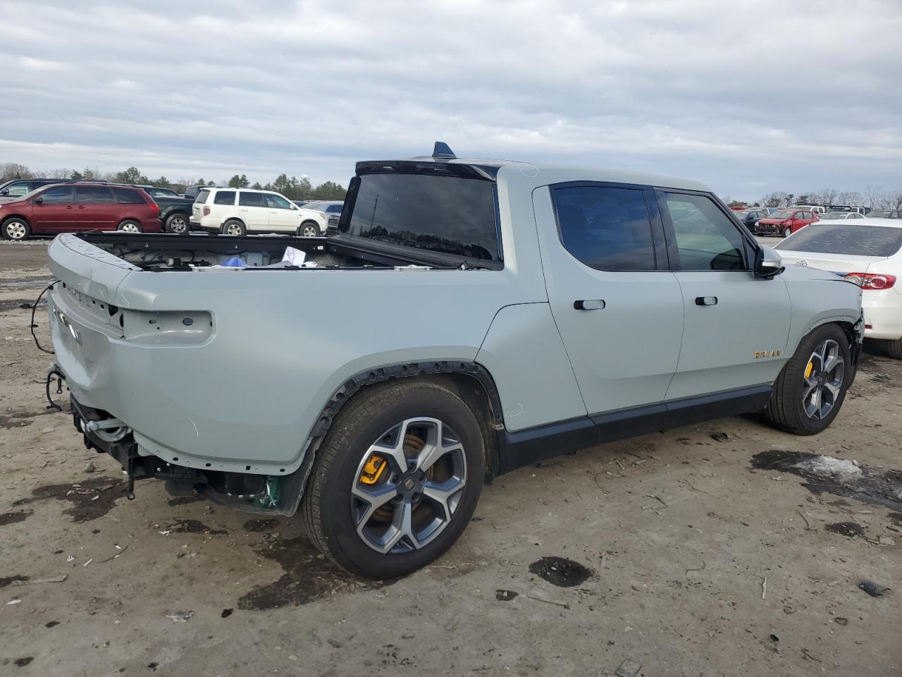 2022 RIVIAN R1T ADVENTURE VIN:7FCTGAAA4NN014249