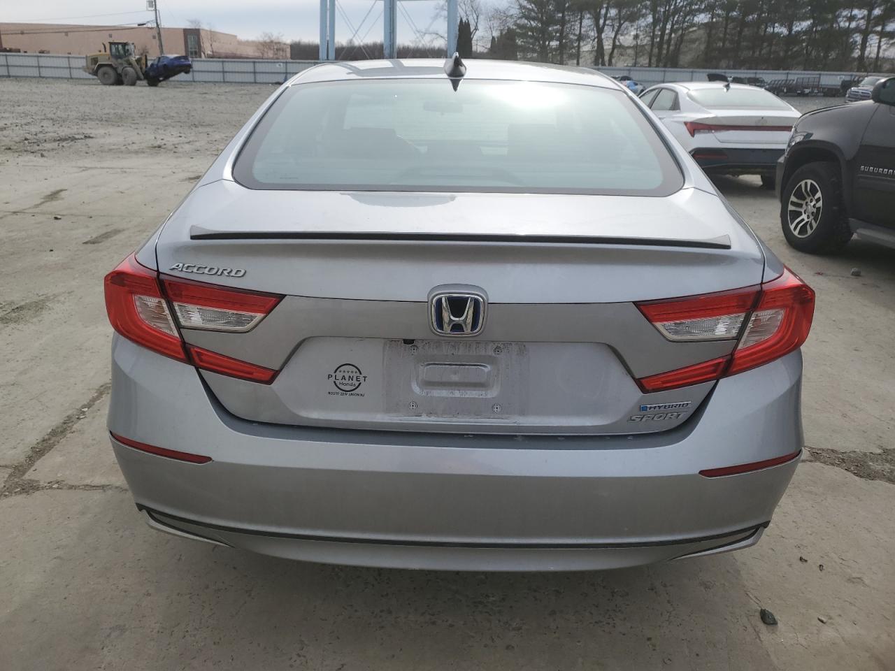 2022 HONDA ACCORD HYBRID SPORT VIN:1HGCV3F25NA046239