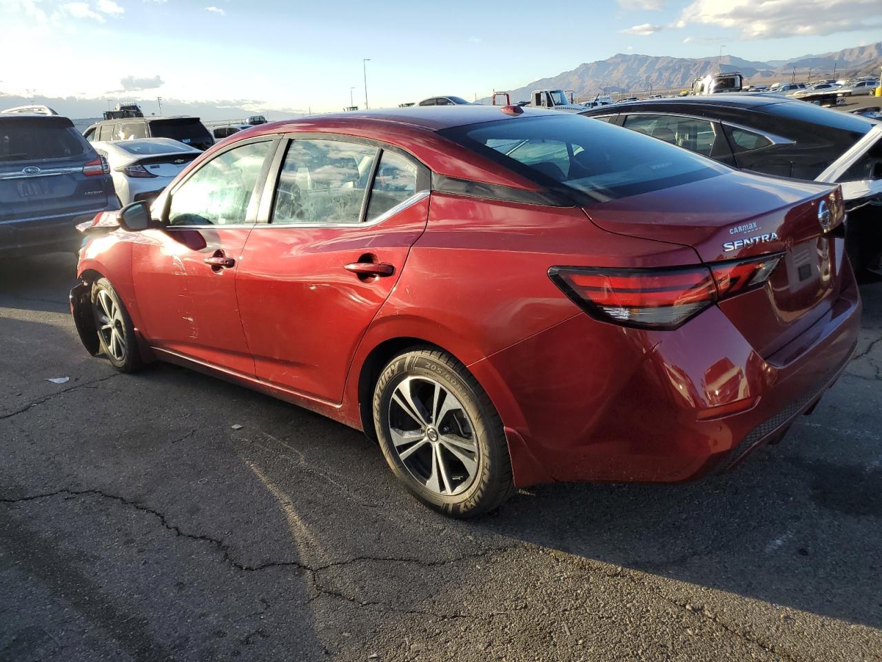 2022 NISSAN SENTRA SV VIN:3N1AB8CV6NY250640