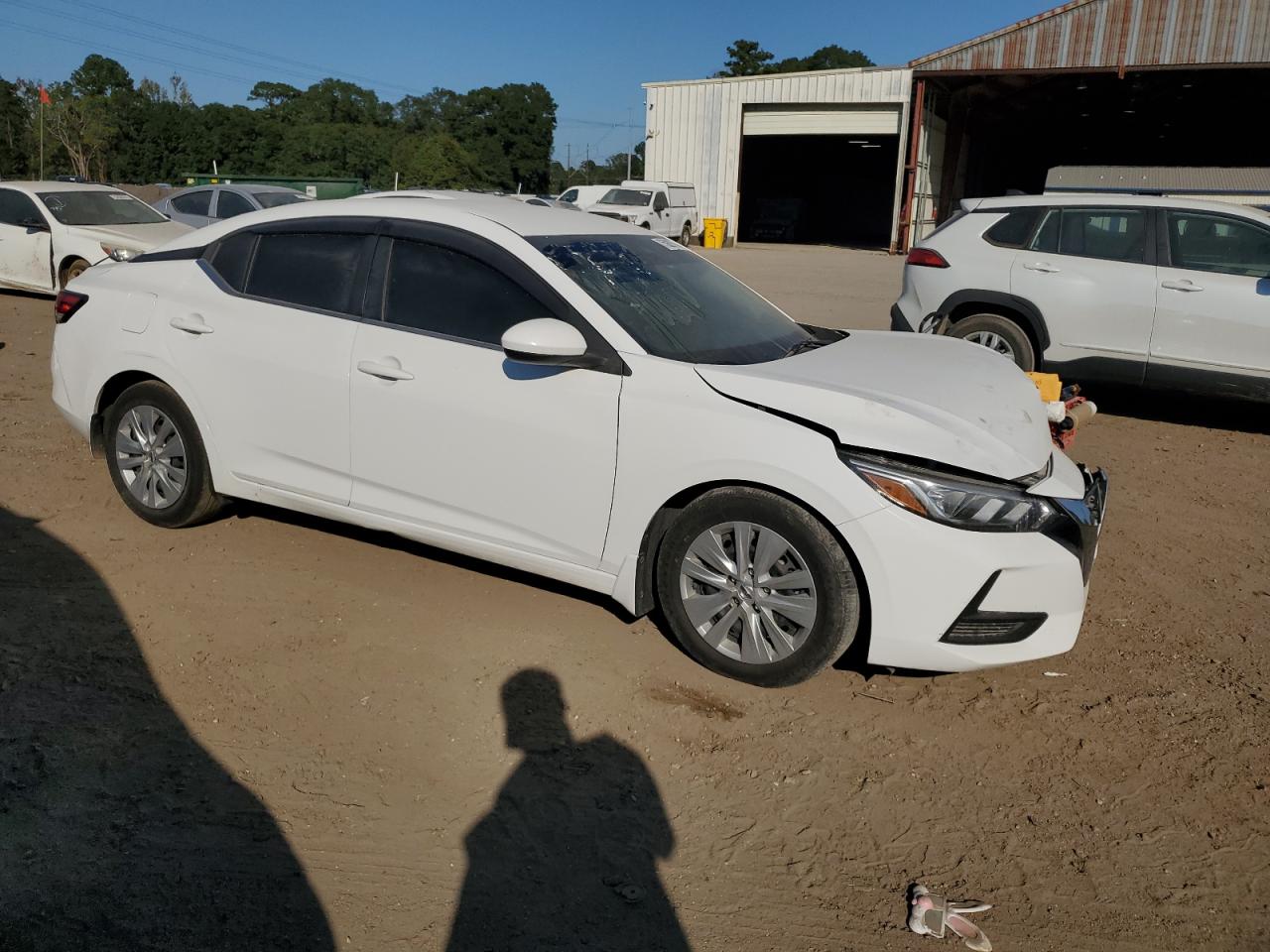 2023 NISSAN SENTRA S VIN:3N1AB8BV1PY225858