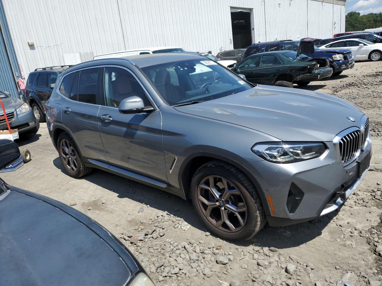 2023 BMW X3 XDRIVE30I VIN:WBX57DP04PN242045