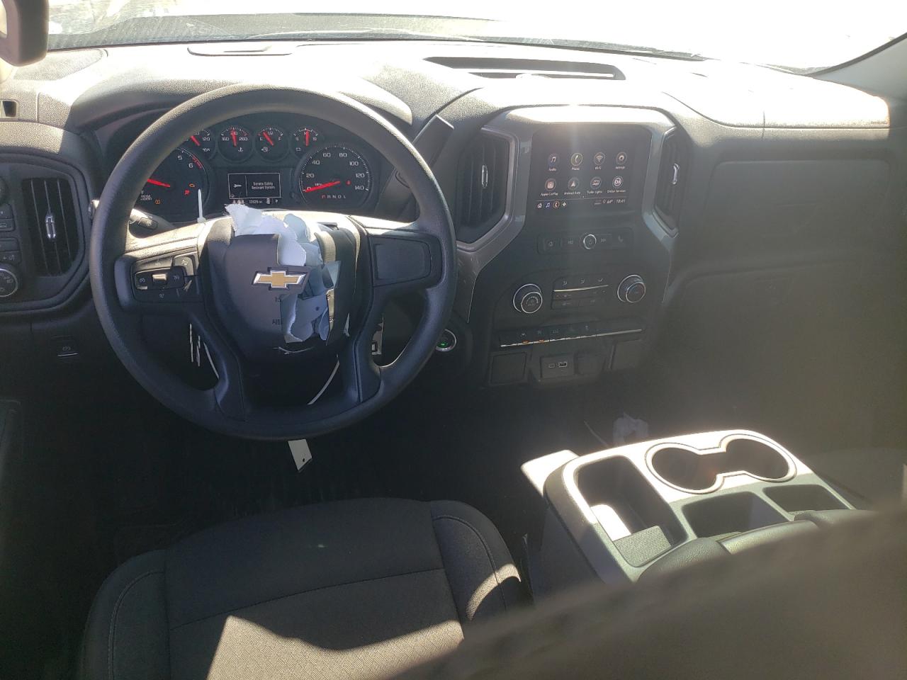 2024 CHEVROLET SILVERADO K1500 CUSTOM VIN:1GCPDBEK4RZ295900