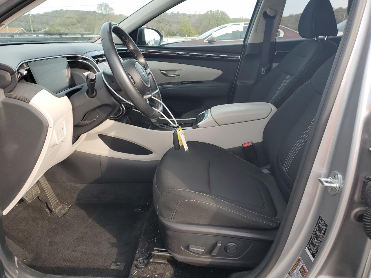 2022 HYUNDAI TUCSON SEL VIN:5NMJF3AE2NH029456