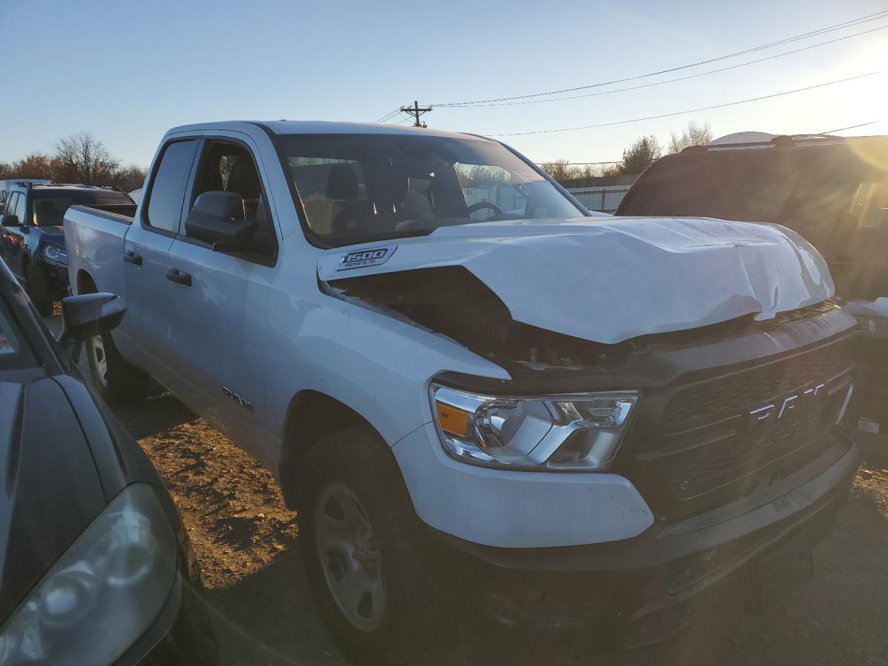 2022 RAM 1500 TRADESMAN VIN:1C6SRFCT1NN246449