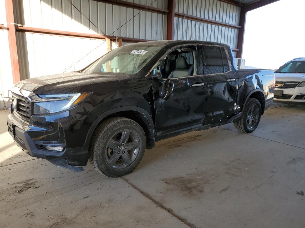 2023 HONDA RIDGELINE RTL-E VIN:5FPYK3F70PB035482