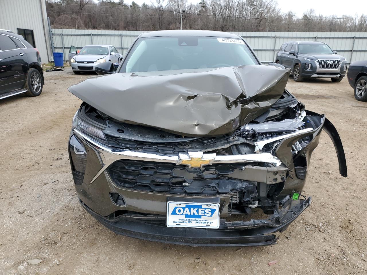 2024 CHEVROLET TRAX LS VIN:KL77LFE28RC067375