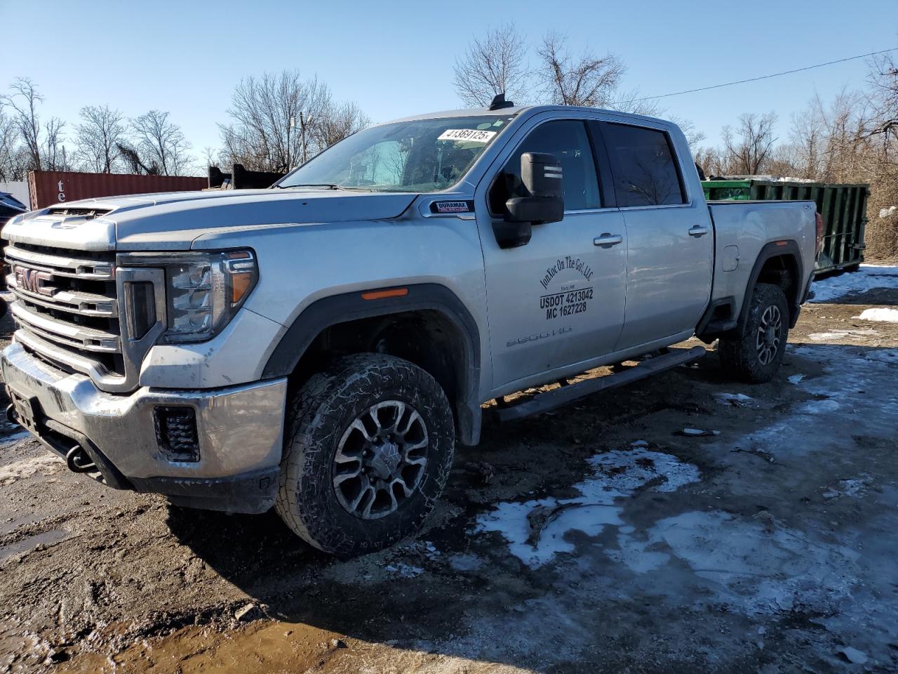 2023 GMC SIERRA K2500 SLE VIN:JM1BL1UF9B1491914