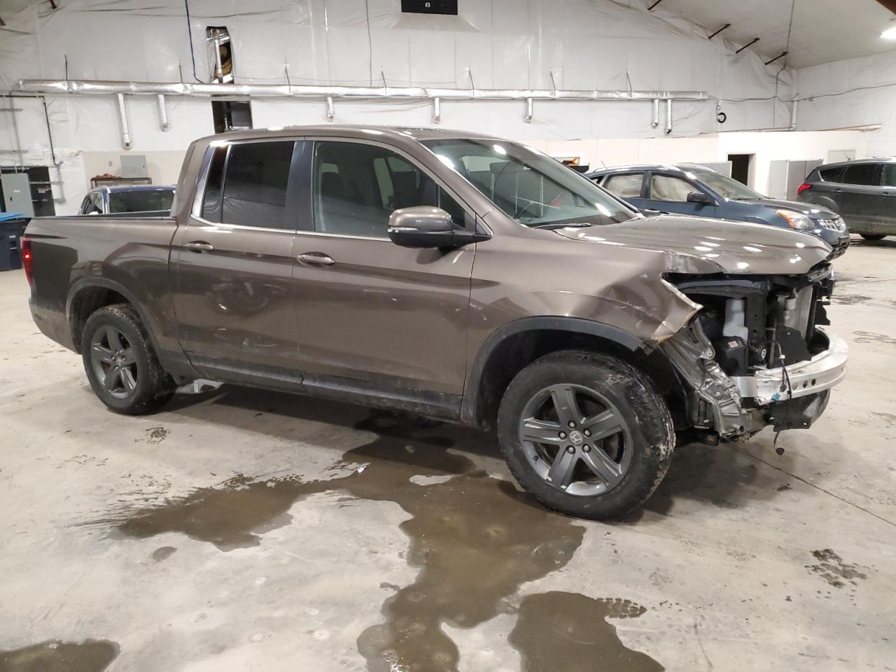 2023 HONDA RIDGELINE RTL VIN:5FPYK3F54PB012026