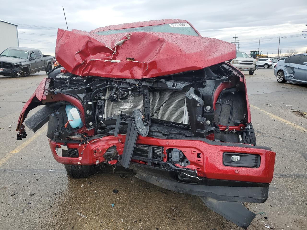 2024 FORD F150 XLT VIN:1FTFW3L88RKF38281