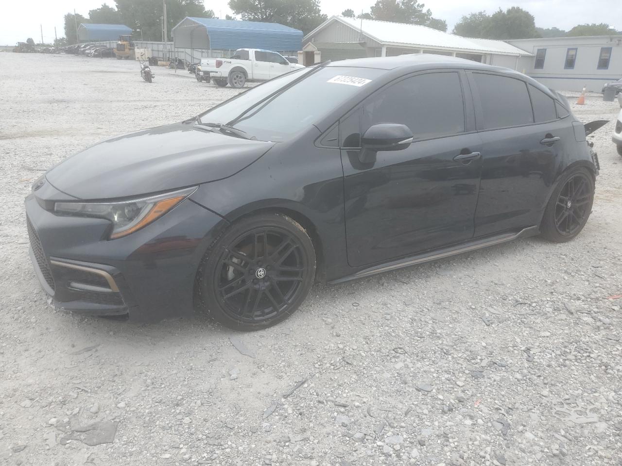 2022 TOYOTA COROLLA SE VIN:5YFS4MCEXNP115942