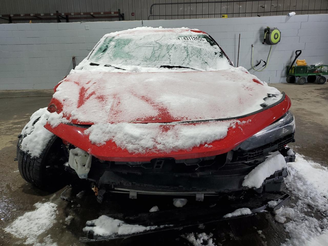 2023 HONDA CIVIC SPORT VIN:19XFL2H80PE014361