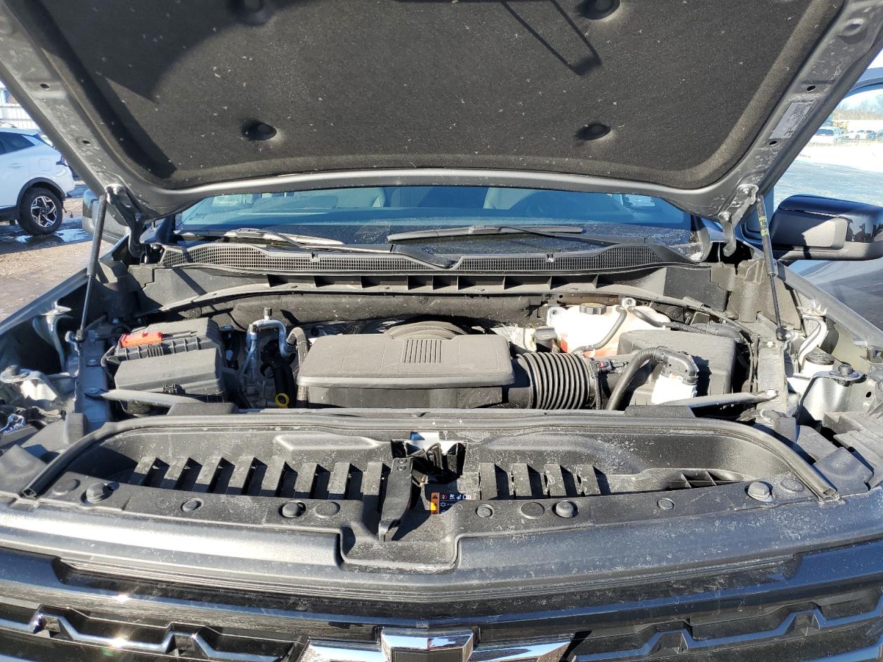 2024 CHEVROLET SILVERADO K1500 LT TRAIL BOSS VIN:3GCUDFED7RG330425