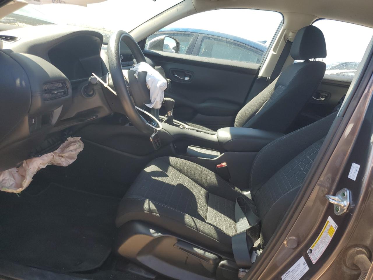 2024 HONDA HR-V LX VIN:3CZRZ1H38RM733578