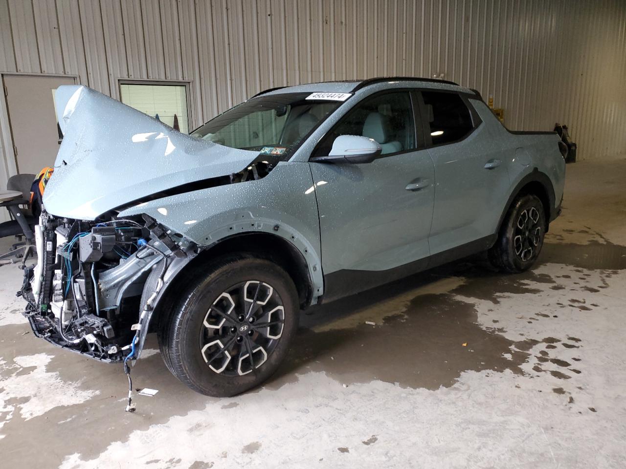 2022 HYUNDAI SANTA CRUZ SEL PREMIUM VIN:5NTJDDAF8NH007180