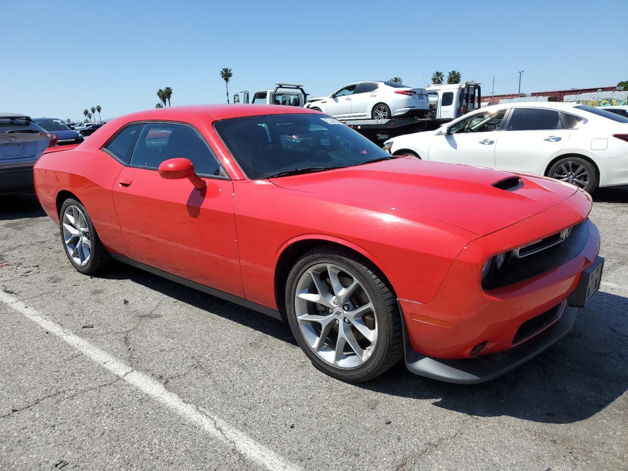 2022 DODGE CHALLENGER GT VIN:2C3CDZJG8NH233097