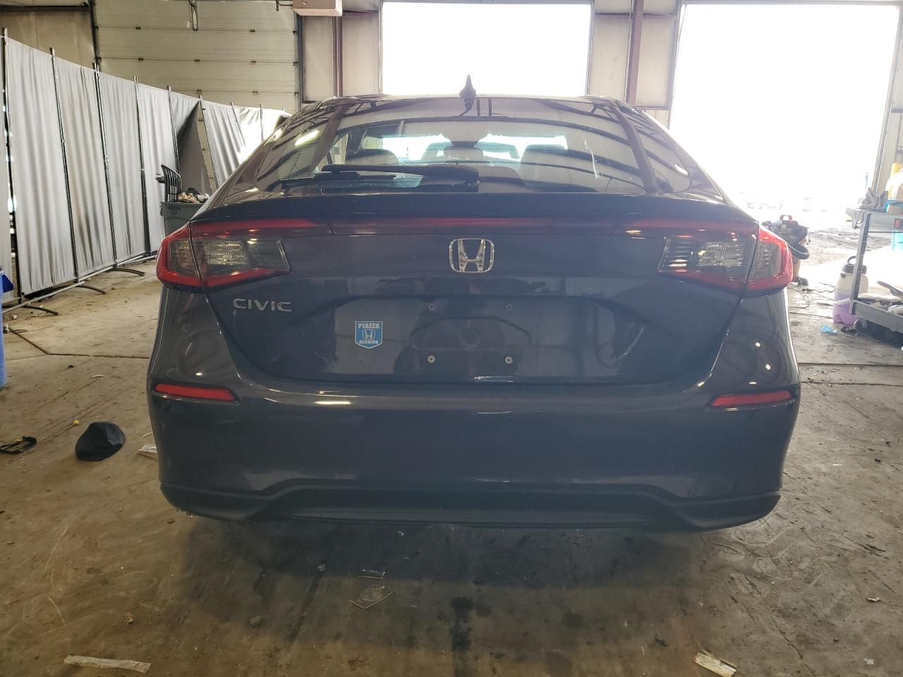 2022 HONDA CIVIC EXL VIN:19XFL1H77NE008409