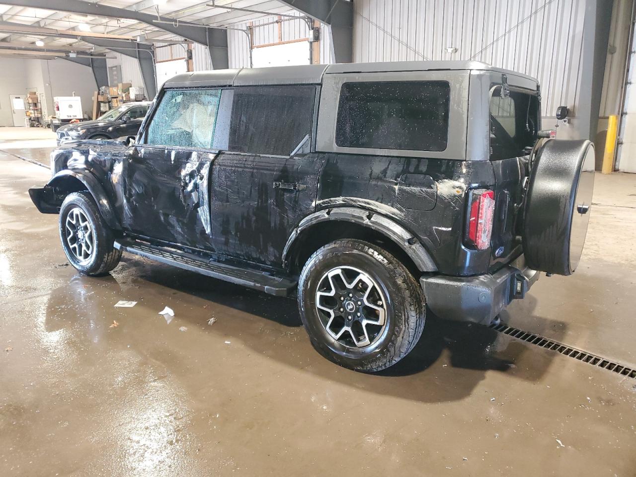 2024 FORD BRONCO OUTER BANKS VIN:1FMDE8BH9RLA13891