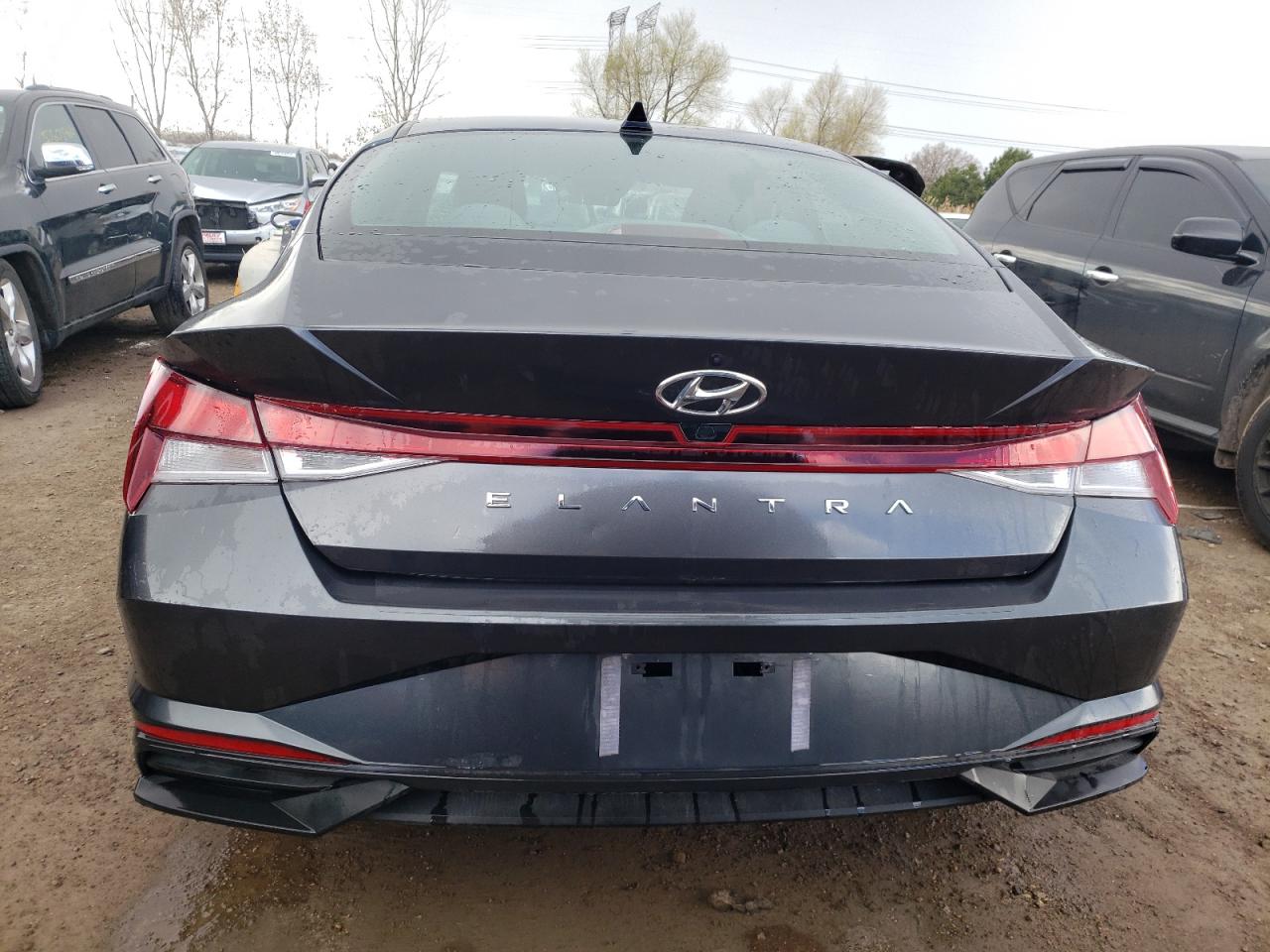 2022 HYUNDAI ELANTRA SEL VIN:5NPLS4AG0NH074121