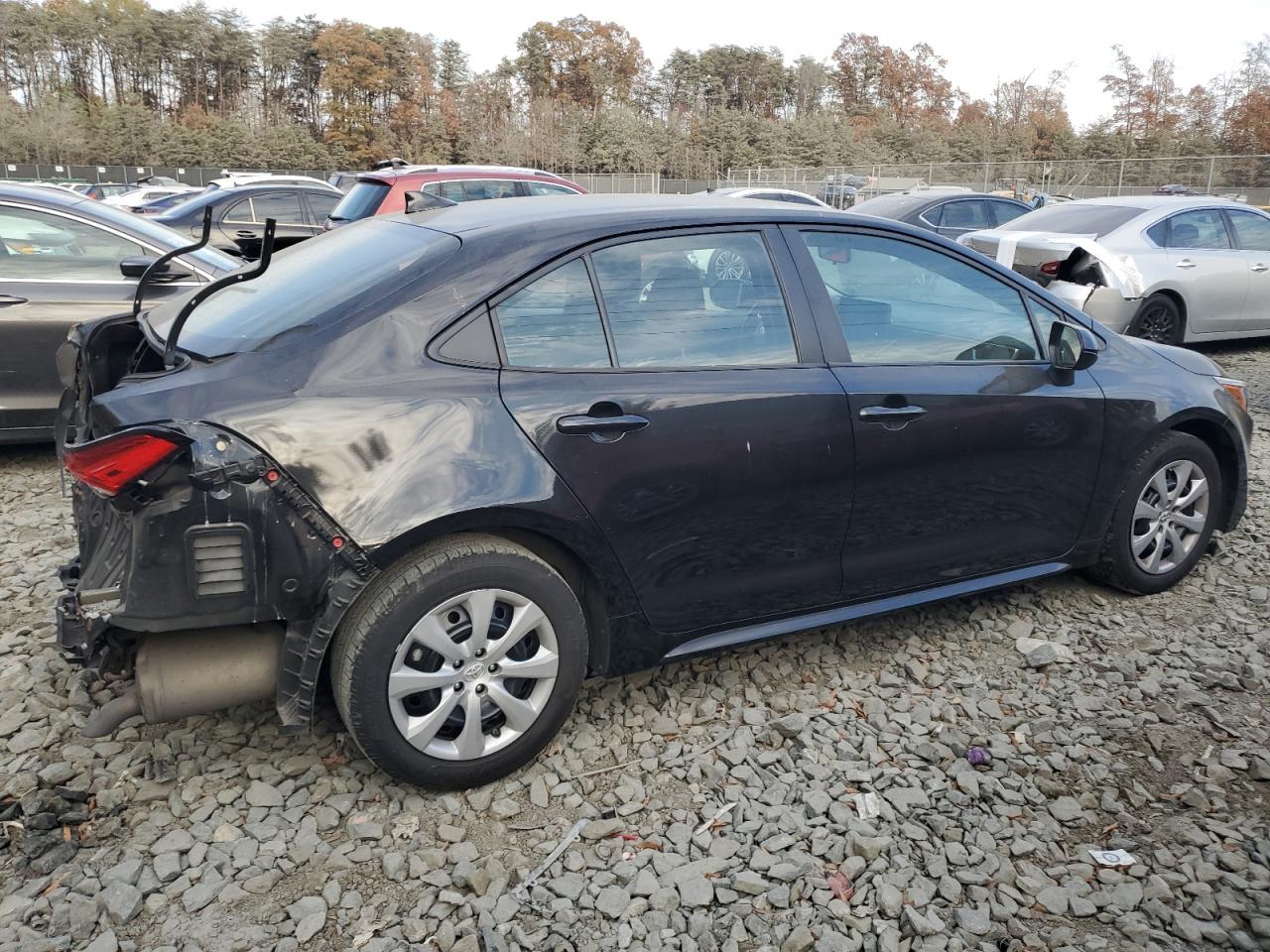 2022 TOYOTA COROLLA LE VIN:5YFEPMAE4NP368844