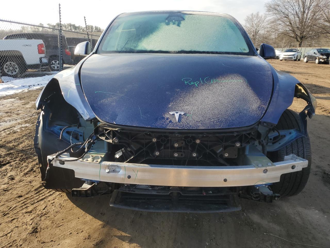 2024 TESLA MODEL Y  VIN:7SAYGAEE4RF077822