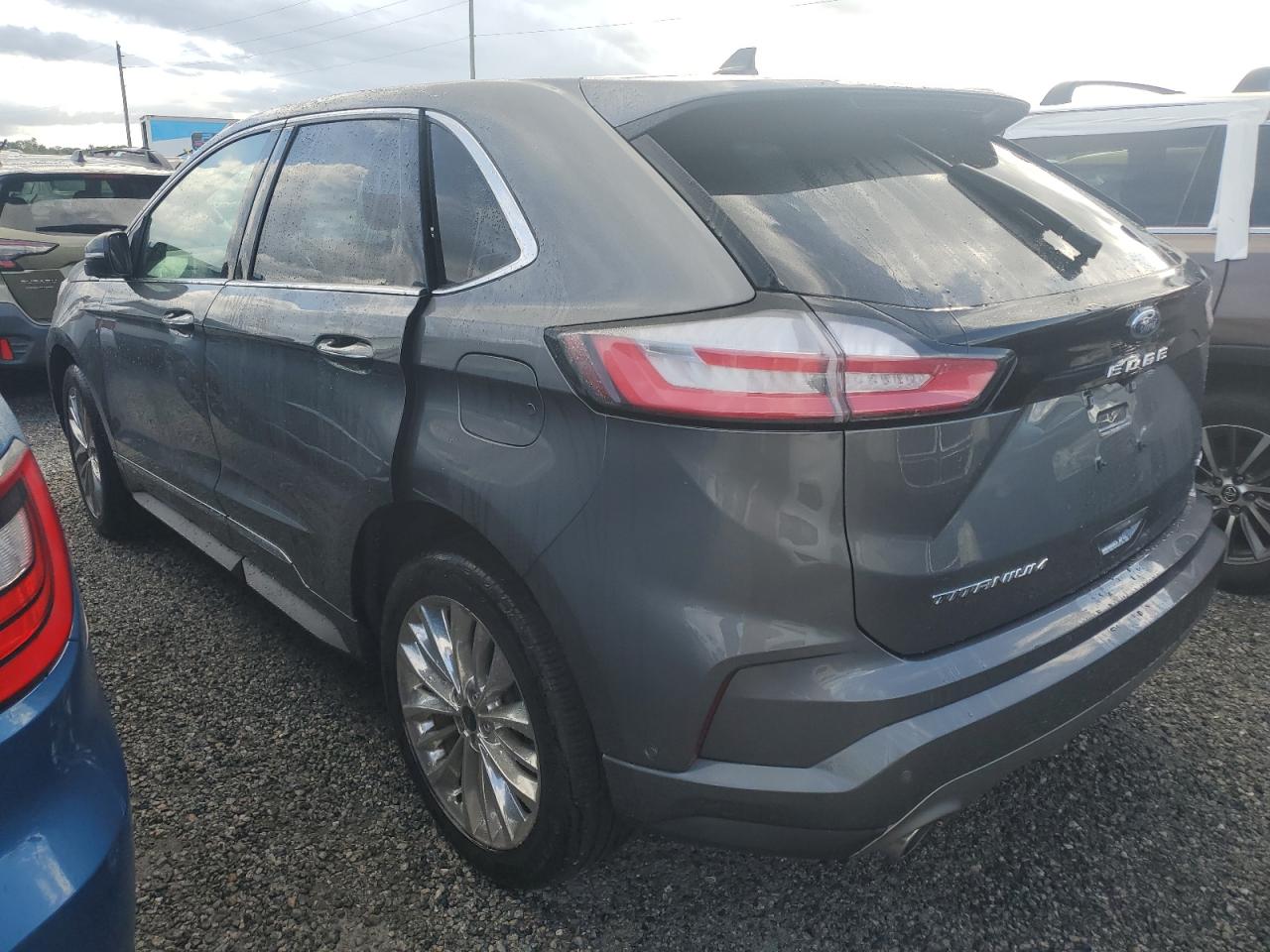 2022 FORD EDGE TITANIUM VIN:2FMPK4K92NBA88854