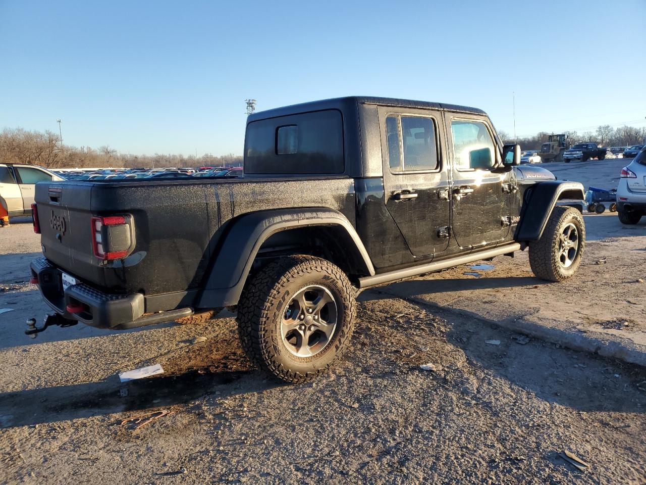 2023 JEEP GLADIATOR RUBICON VIN:1C6JJTBG7PL510777