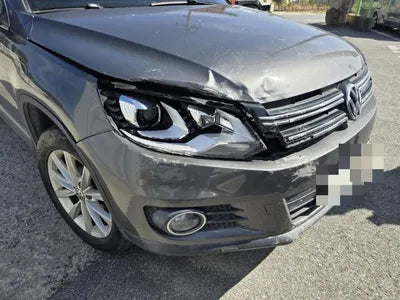 2014 Volkswagen Tiguan VIN: