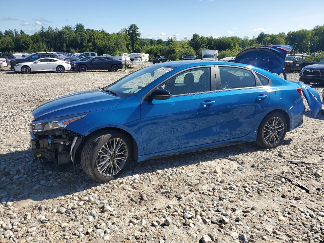 2023 KIA FORTE GT LINE VIN:3KPF54AD3PE543896