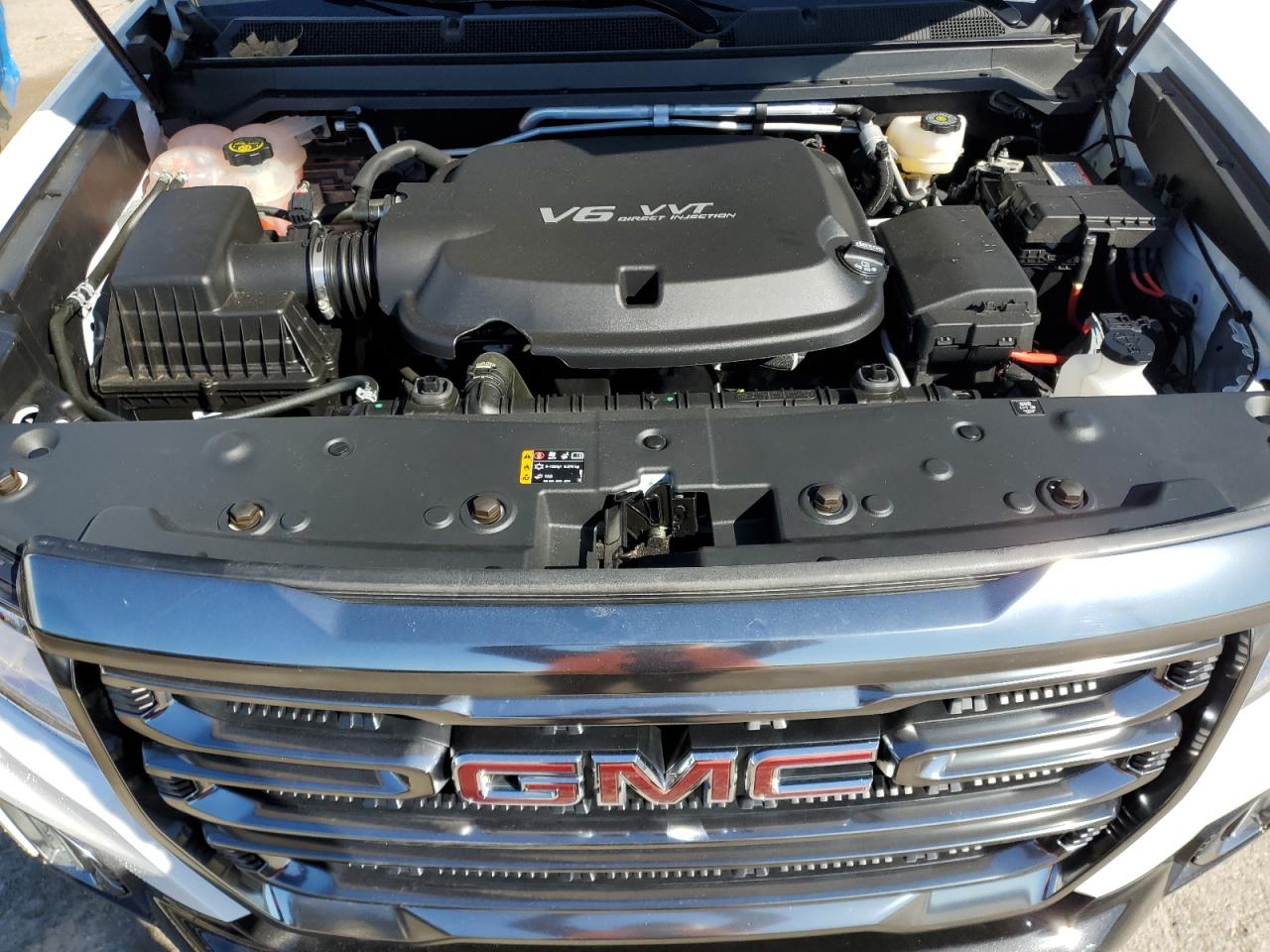2022 GMC CANYON AT4 VIN:1GTG6FENXN1155709
