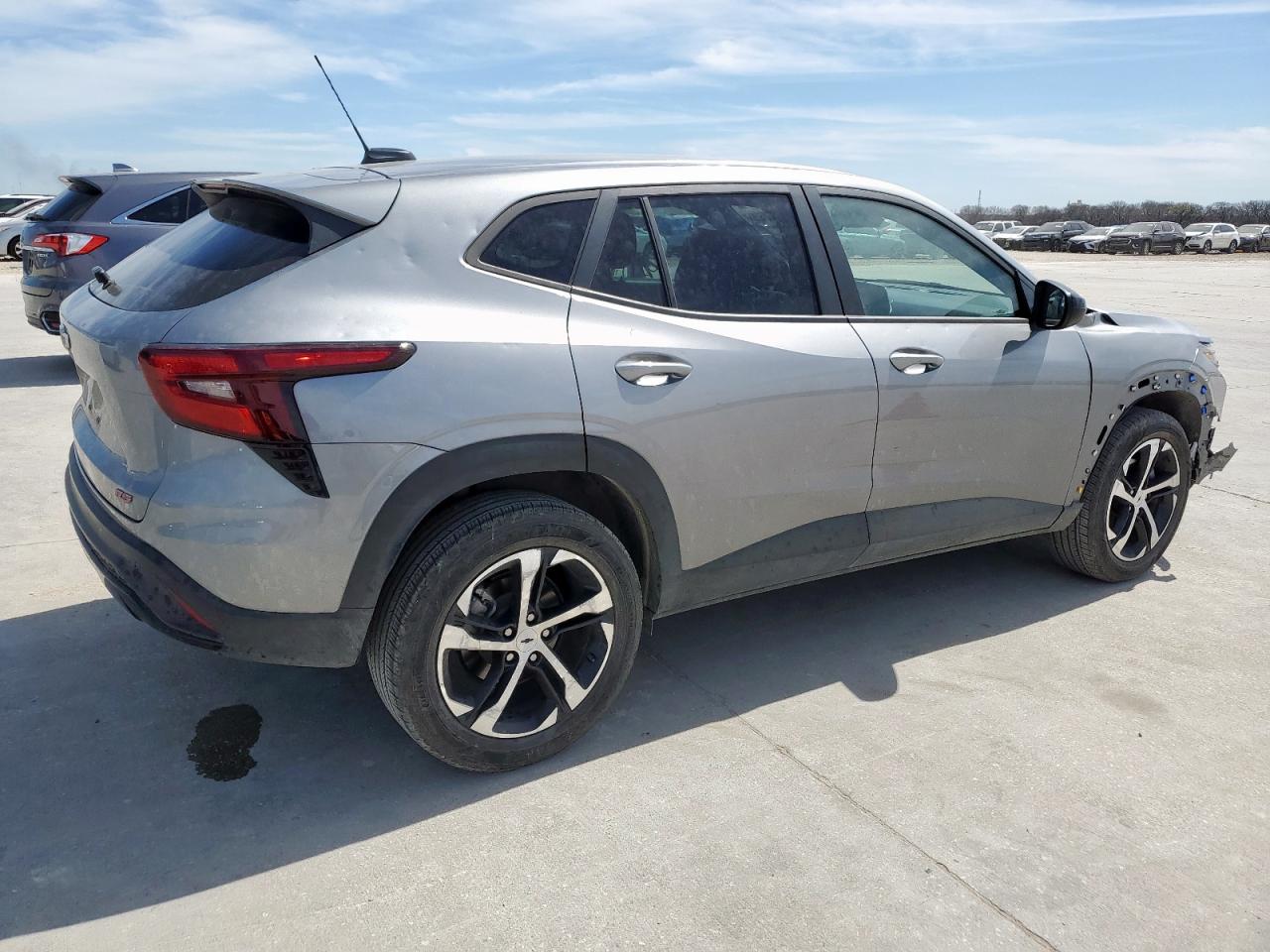 2024 CHEVROLET TRAX 1RS VIN:KL77LGE22RC123073