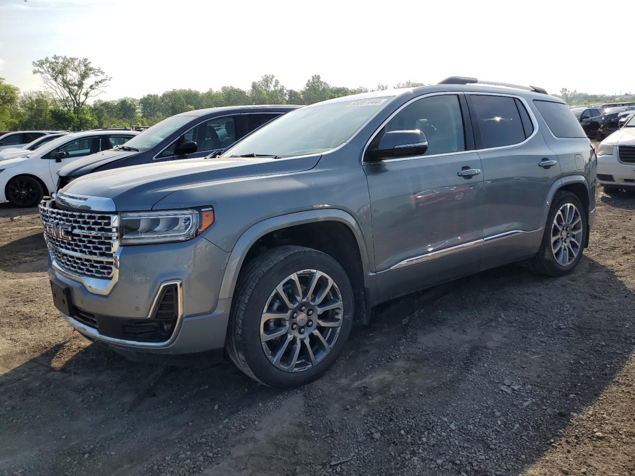 2023 GMC ACADIA DENALI VIN:1GKKNXLS6PZ132562