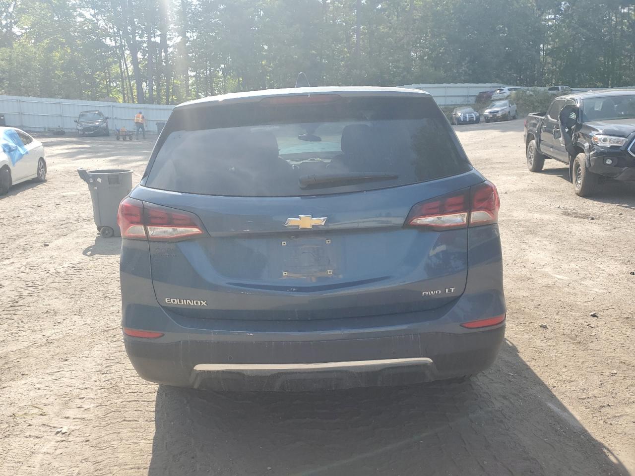 2024 CHEVROLET EQUINOX LT VIN:3GNAXUEG8RL198427