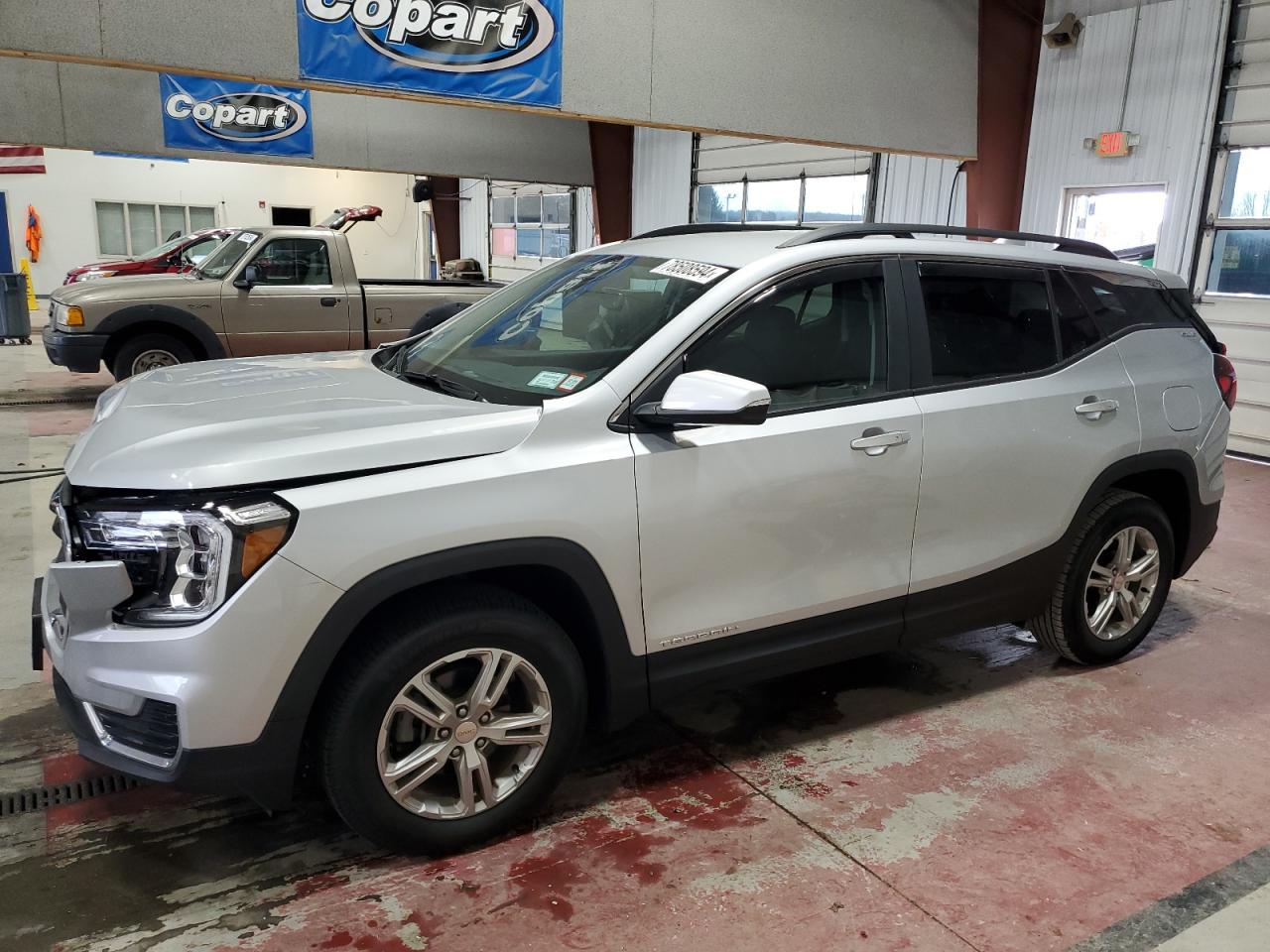 2022 GMC TERRAIN SLE VIN:3GKALTEV2NL131107