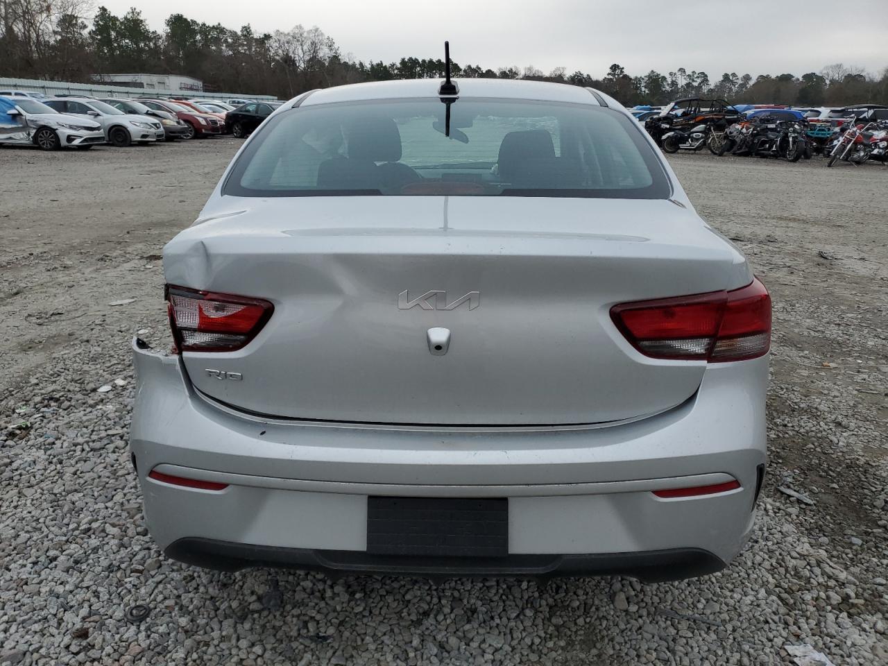 2023 KIA RIO LX VIN:3KPA24AD6PE578273