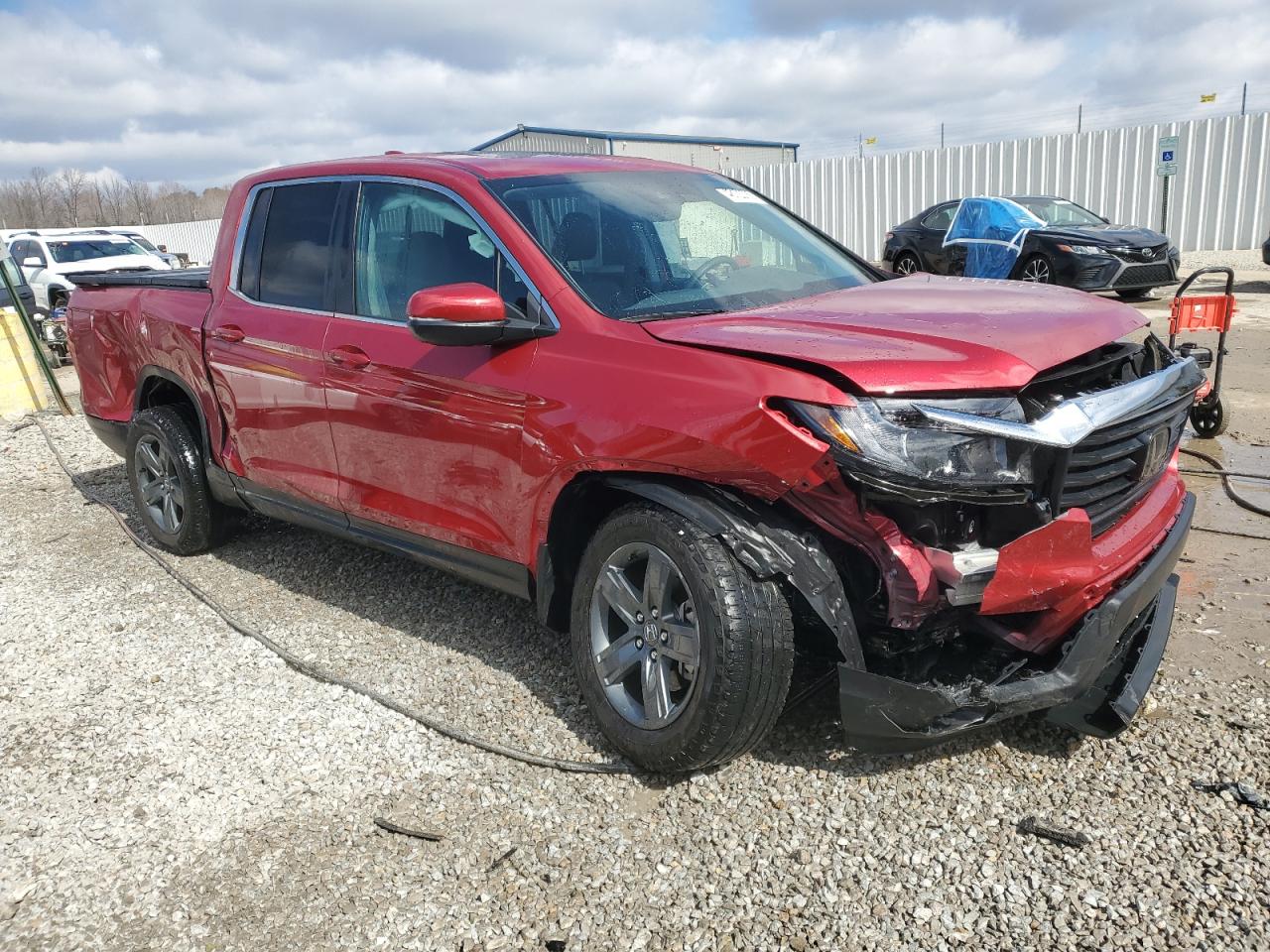 2023 HONDA RIDGELINE RTL VIN:5FPYK3F51PB019841