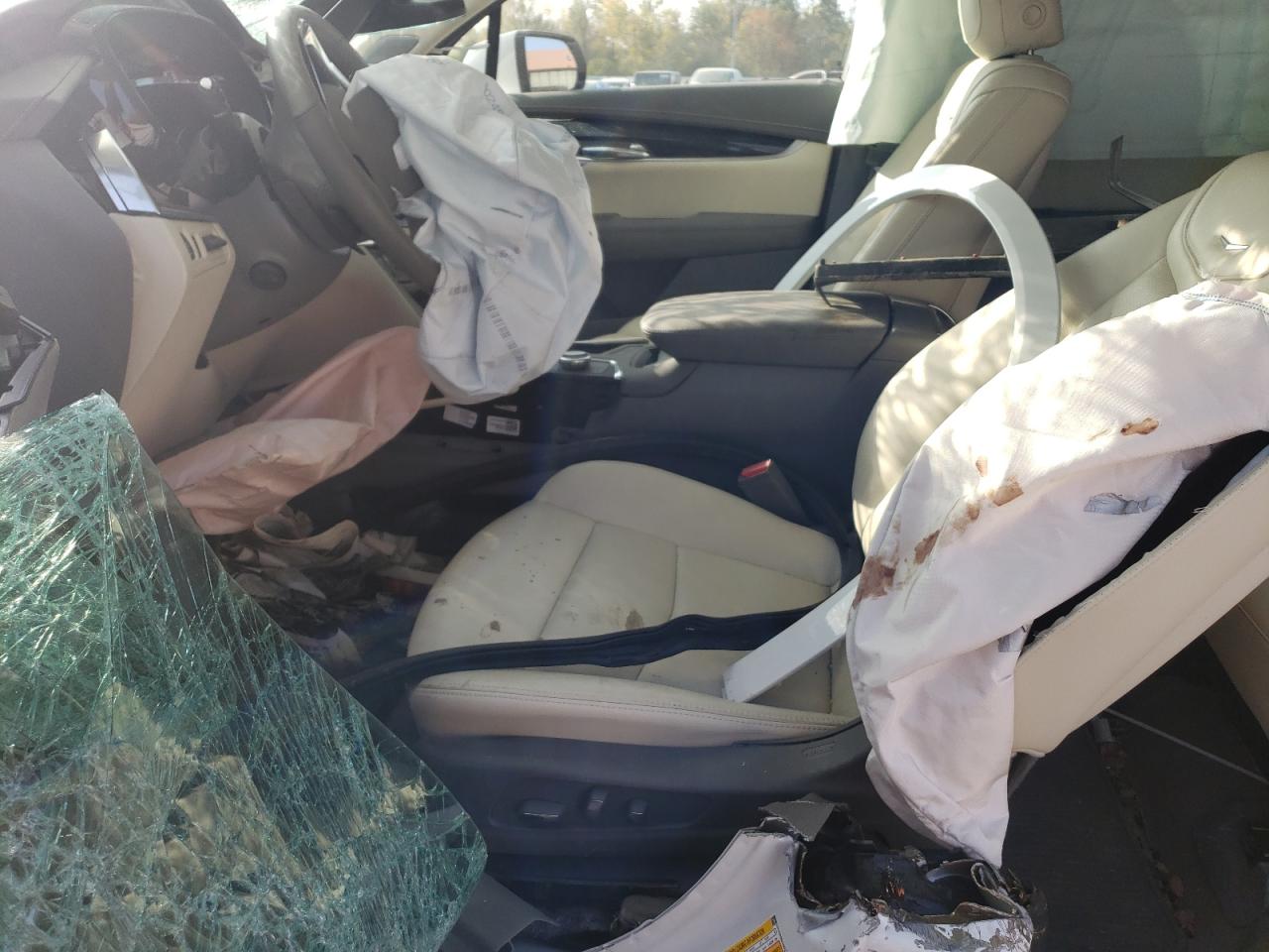 2024 CADILLAC XT6 PREMIUM LUXURY VIN:1GYKPDRS9RZ705513