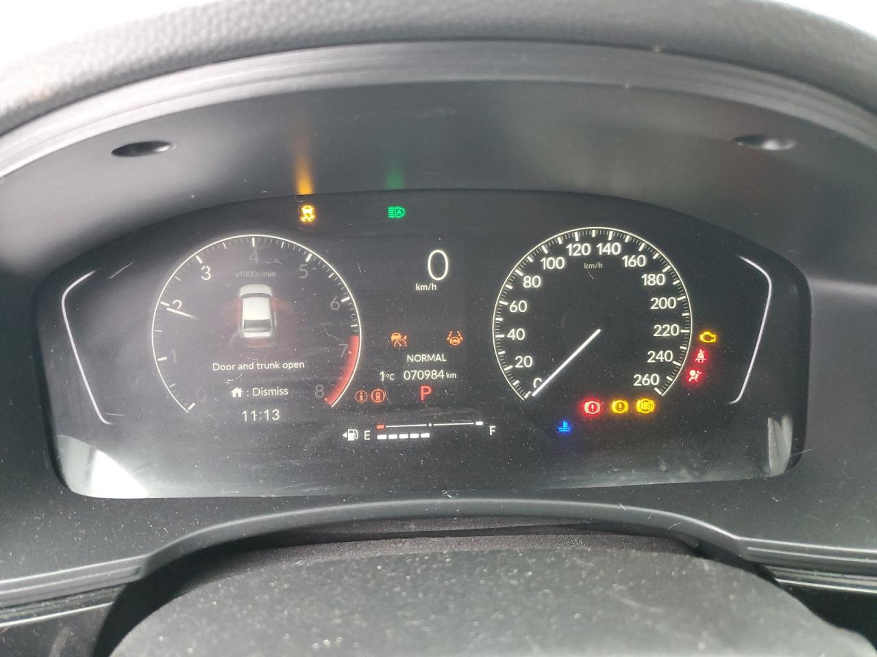 2024 HONDA CIVIC SPORT VIN:2HGFE2F5XRH104466