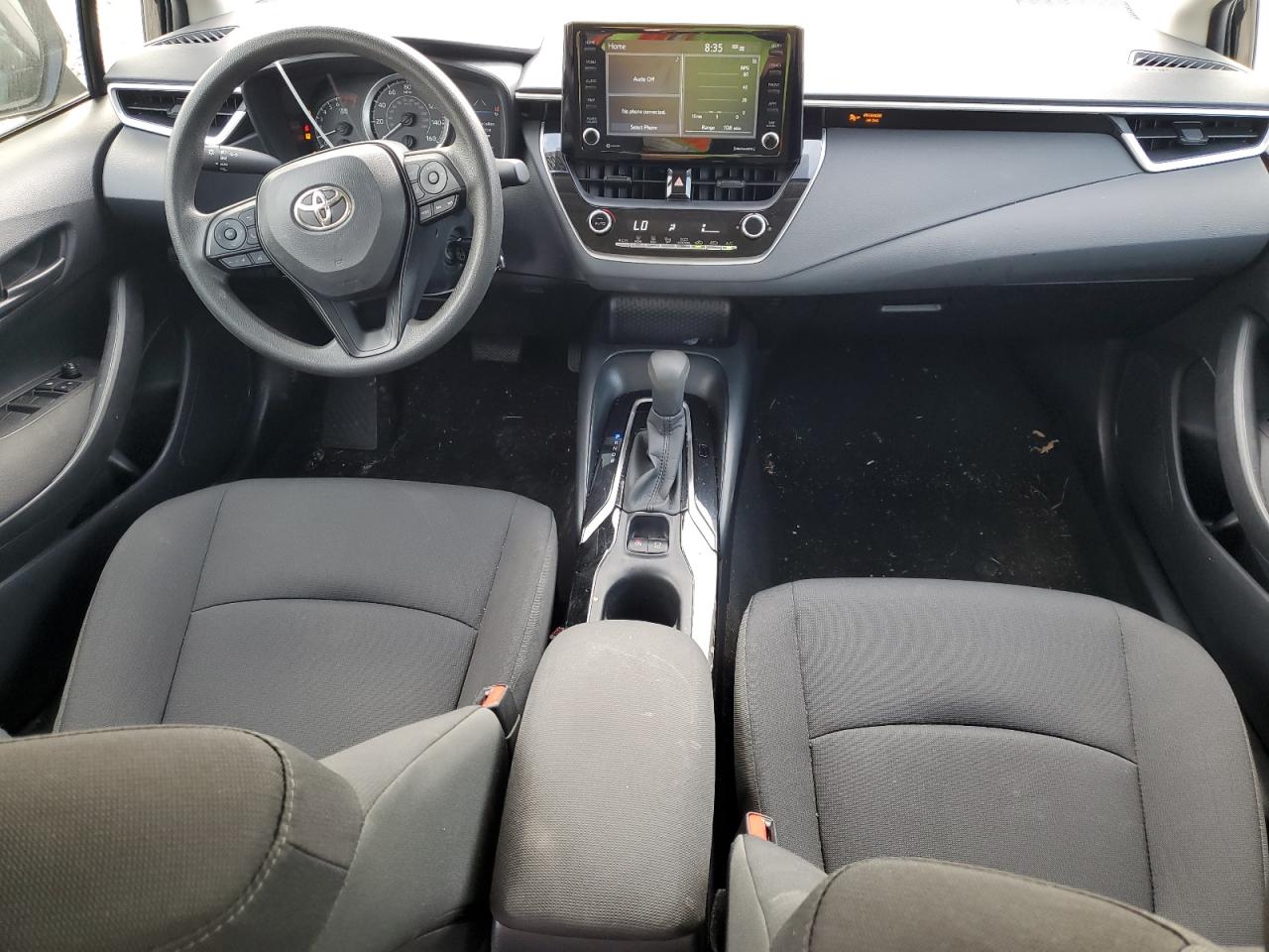 2022 TOYOTA COROLLA LE VIN:JTDEPMAE7NJ221907