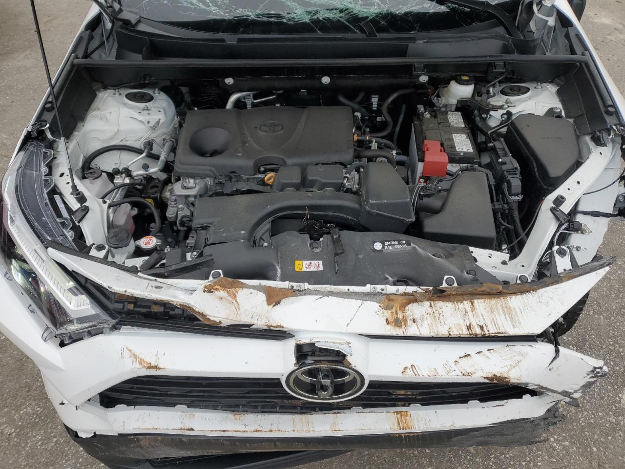 2024 TOYOTA RAV4 XLE VIN:2T3W1RFV5RC264694