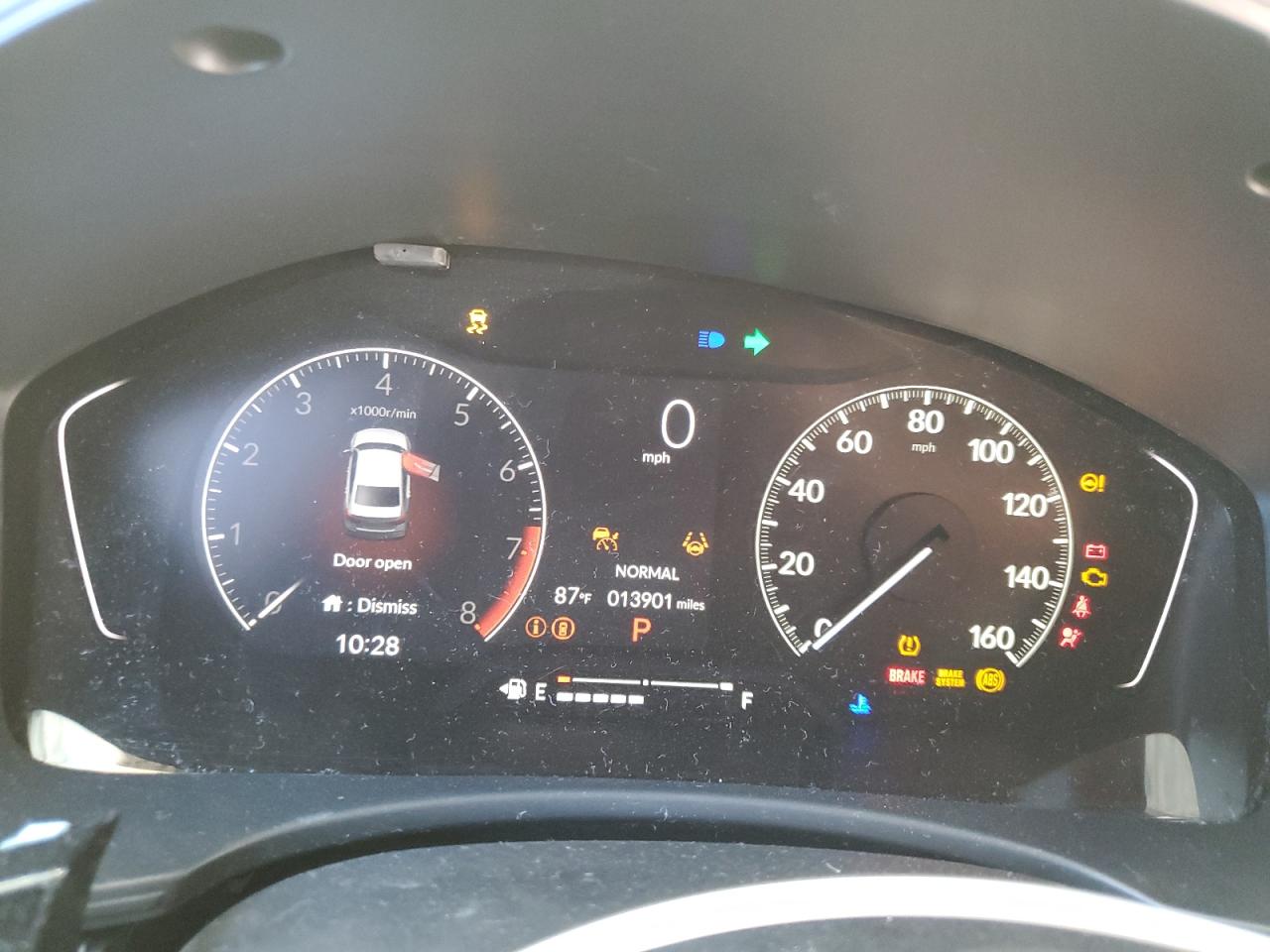 2024 HONDA CIVIC SPORT VIN:2HGFE2F54RH541119