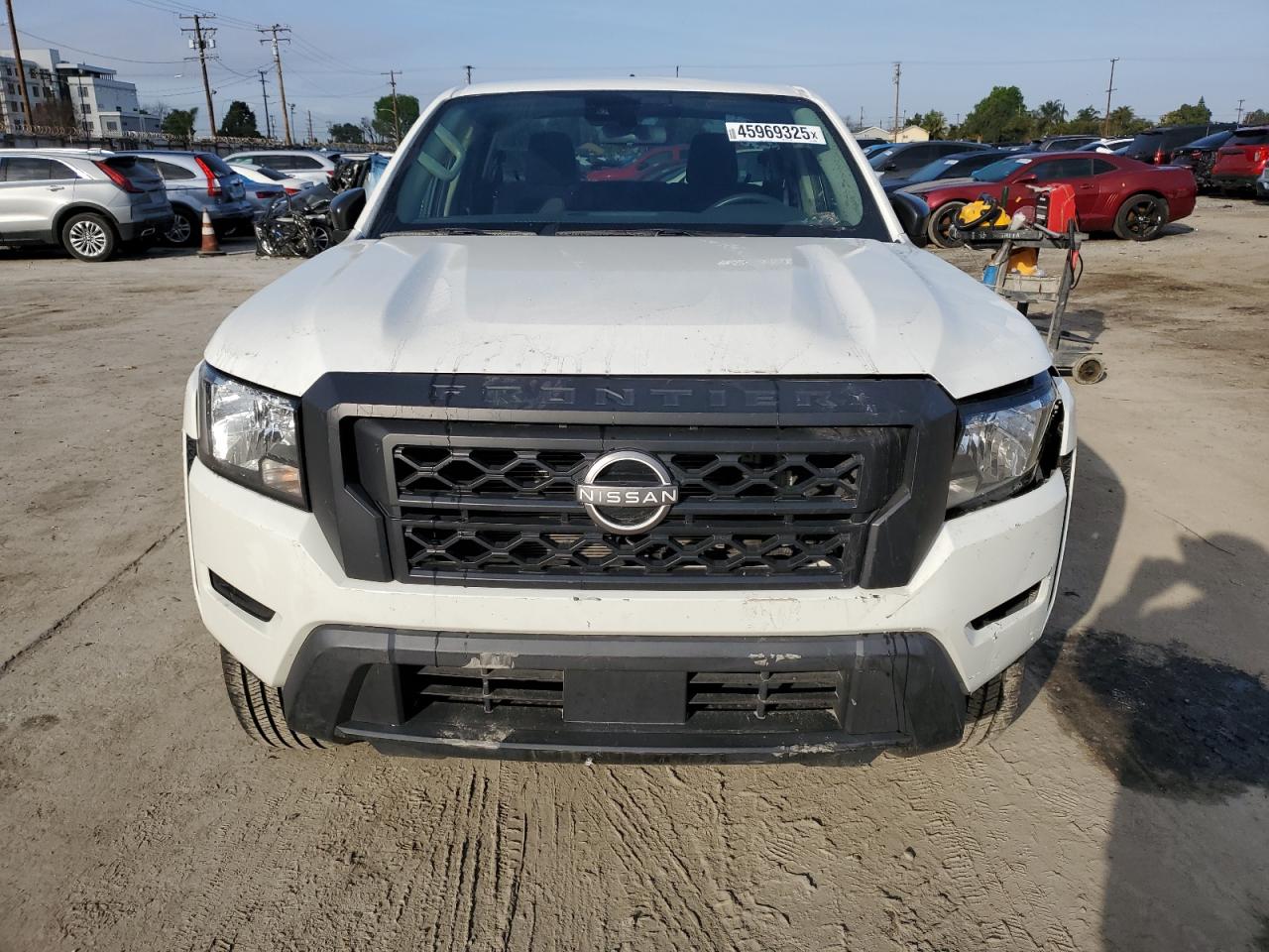 2022 NISSAN FRONTIER S VIN:1N6ED1EJ8NN609250